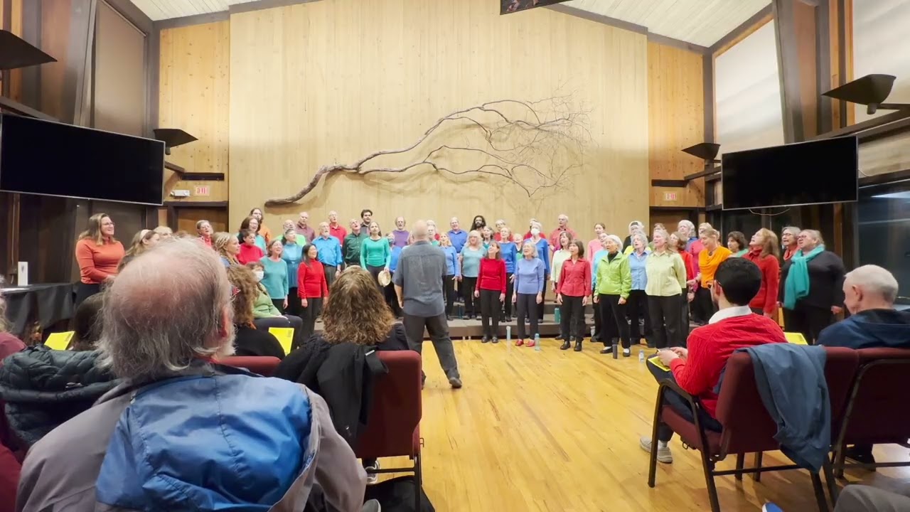 Chiqui-Chiqui de Lourido - World Harmony Chorus