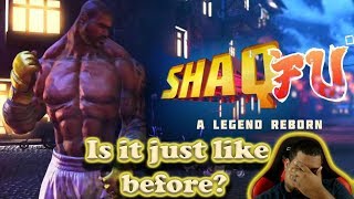 Shaq Fu: A Legend Reborn Gameplay (PC)