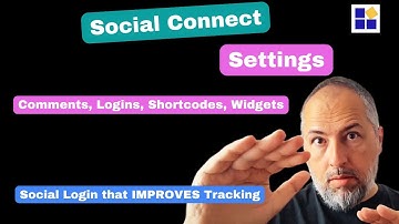 Add Social Login to WordPress (Login, Comments, Shortcodes & More) - Social Connect