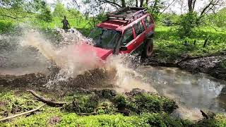 Tula Off-road JEEP-FEST | Only JEEPs | Только Марка Jeep в одном грязевом рейде !