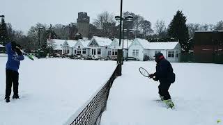 Family Fun Tennis At Warwick Boat Club