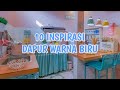 10 inspirasi dapur warna biru