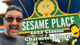 Sesame Place Classic Character Plush 2022