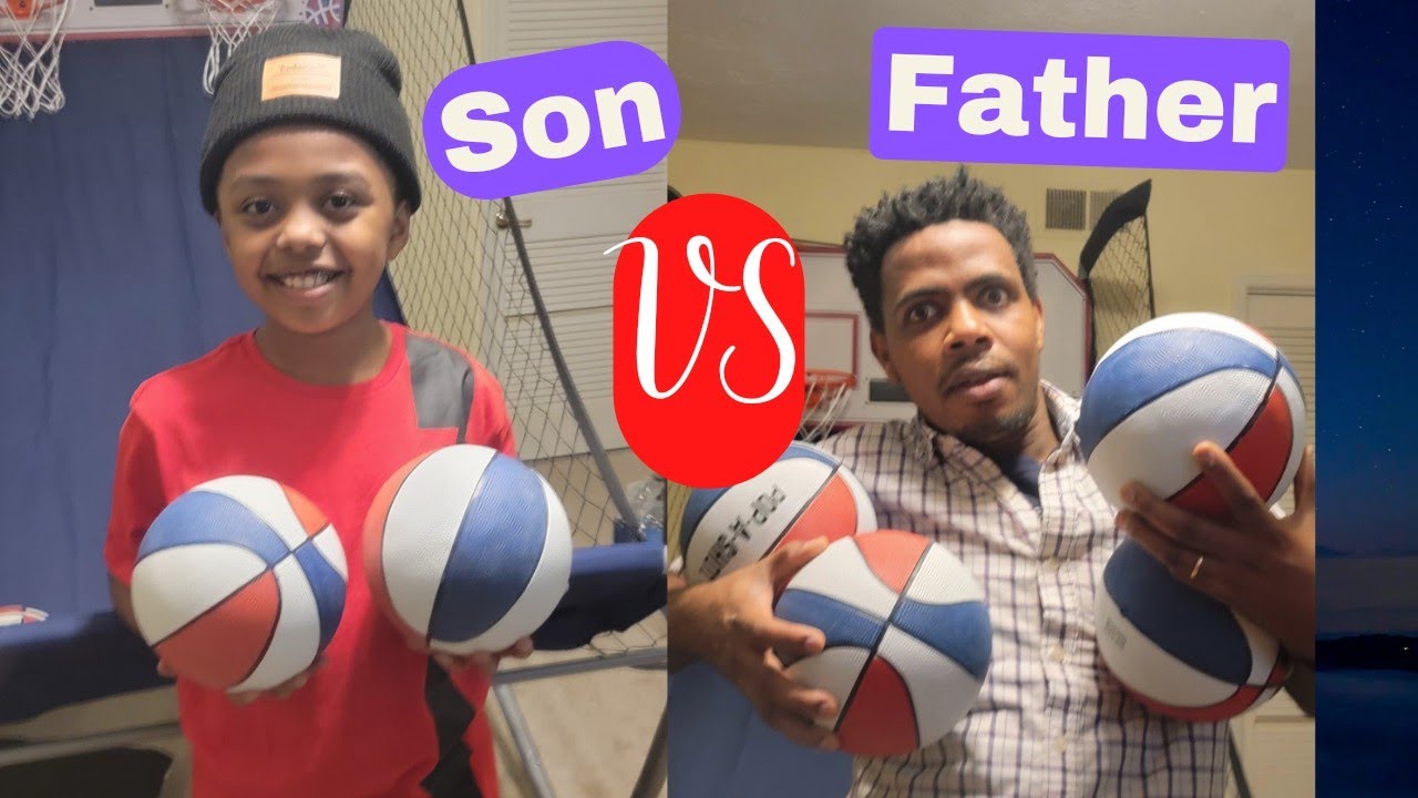 Pop A Shot Father and Son challenge | Baba Fun TV | - YouTube