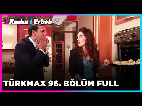 1 Kadın 1 Erkek || 96. Bölüm Full Turkmax