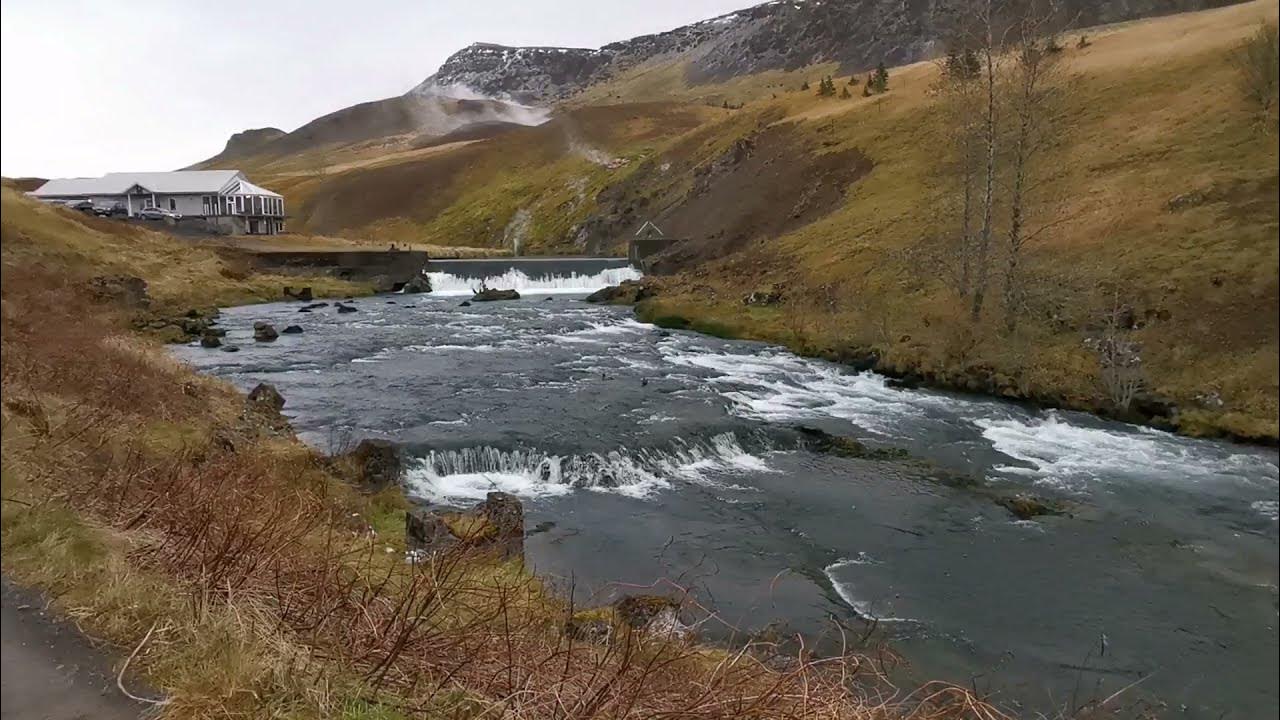 Une semaine en Islande, vlog jour 1 Hveragerði, chasse aux aurores le soir. YouTube