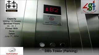 Schindler MRL Parking Lifts at DBS Tower, Jakarta (Retake 1)