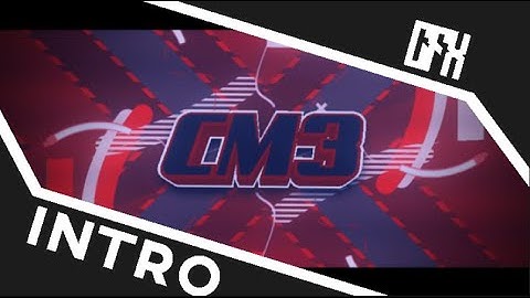 [PZP] Free Upbeat Red 2D Intro Template kinda laggy tho | CipherFX