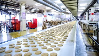 At the Gandour Biscuit Factory: UNICA and Lucky 555 Biscuits: How it's Made