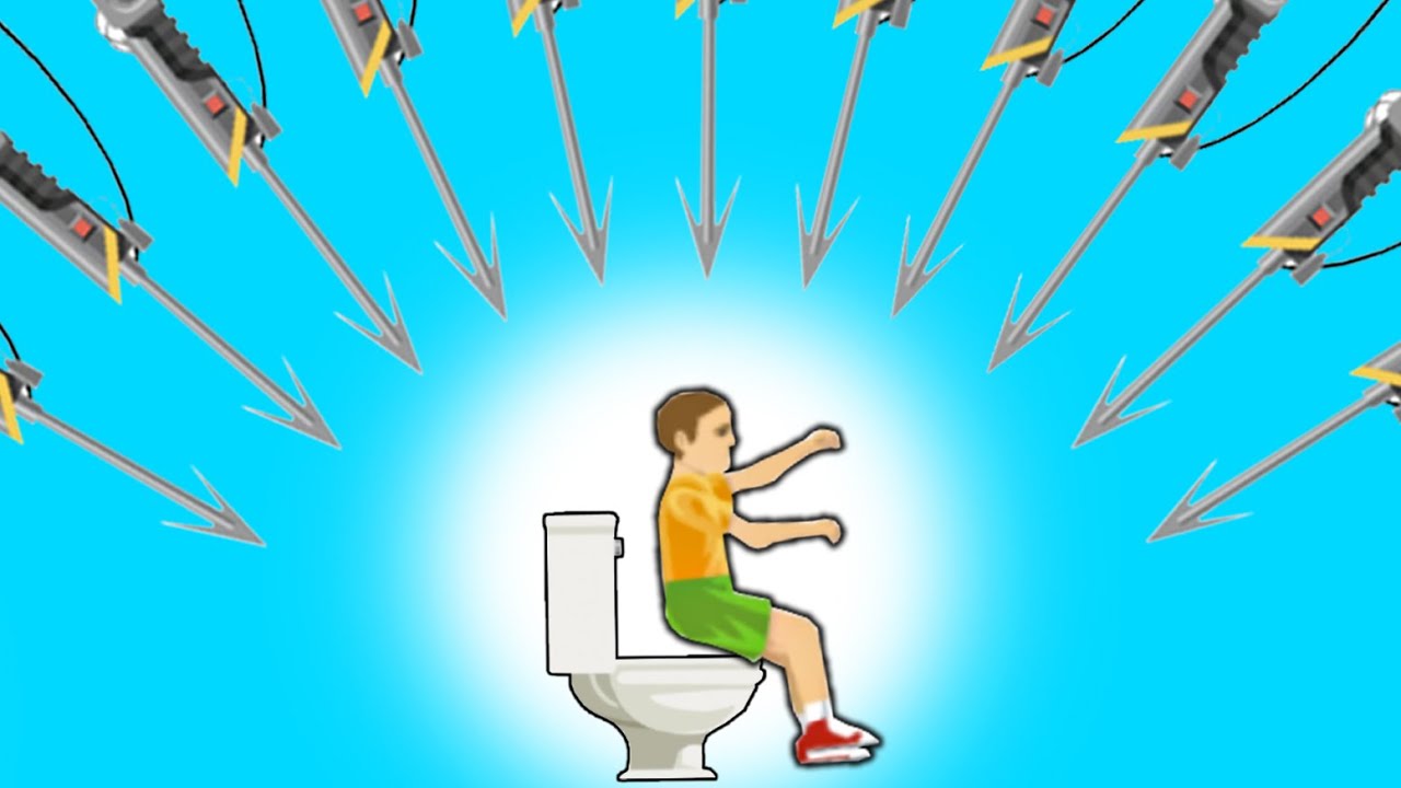 ❄️ KIEDY MASZ CIĘŻKIE ŻYCIE!? | Happy Wheels |