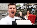 COUPLE GOES WEDDING SHOPPING