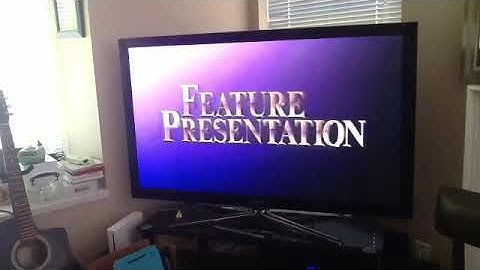 Paramount home video (1990) feature presentation Canadian with Paul Announcer