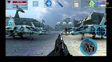 Android Enemy Strike