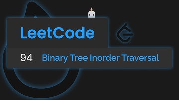LeetCode 94 - Binary Tree Inorder Traversal | Iterative & Recursive Solutions (JavaScript)