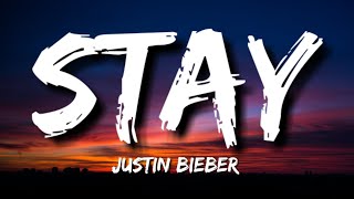 The Kid LAROI, Justin Bieber - STAY (Letra/Lyrics)