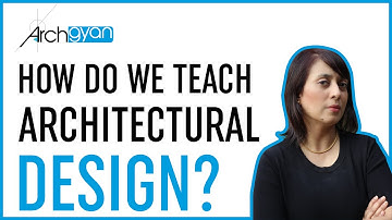 How do we teach Architectural Design? | Dr. Anuradha Chatterjee | AG 44 Snippet