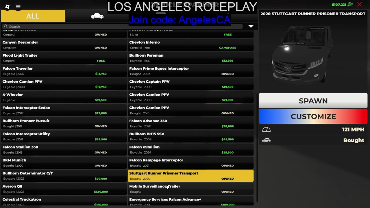🌙🚨 Late Night ERLC Live | Los Angeles Roleplay 🚓 - YouTube