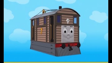 Thomas & Friends Learning Segments Guess the Engine - Thomas, Henry and Toby US Dub MB