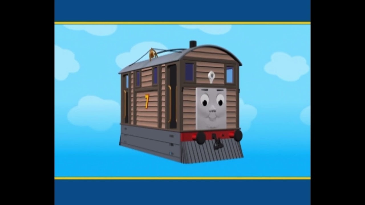 Thomas & Friends Learning Segments Guess the Engine - Thomas, Henry and Toby US Dub MB