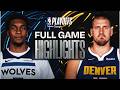 6 TIMBERWOLVES At 3 NUGGETS FULL GAME 5 HIGHLIGHTS April 27 2026 