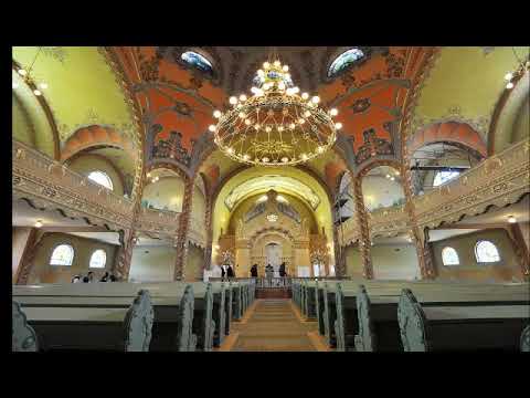 Video: Belgrade synagogue (Sukkat Shalom Synagogue) description and photos - Serbia: Belgrade