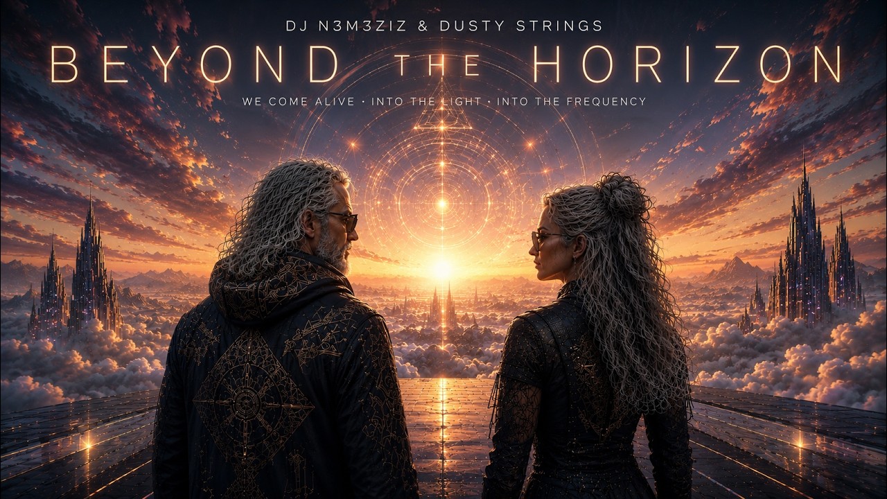 BEYOND THE HORIZON ✨ DJ N3M3ZIZ & Dusty Strings | Melodic Techno