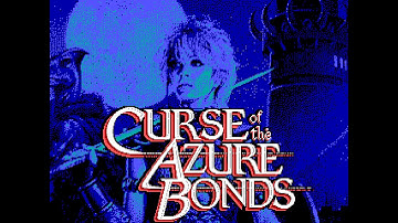 Curse of the Azure Bonds & AD&D Gold Box Tandy 1000 Sound Effects Comparison