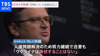 ウクライナ外相「停戦について進展はなかった」