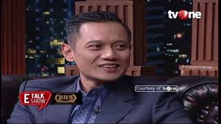 E Talkshow Tvone With Bhs Bersama Agus Harimurti Yudhoyono Ahy 21122018