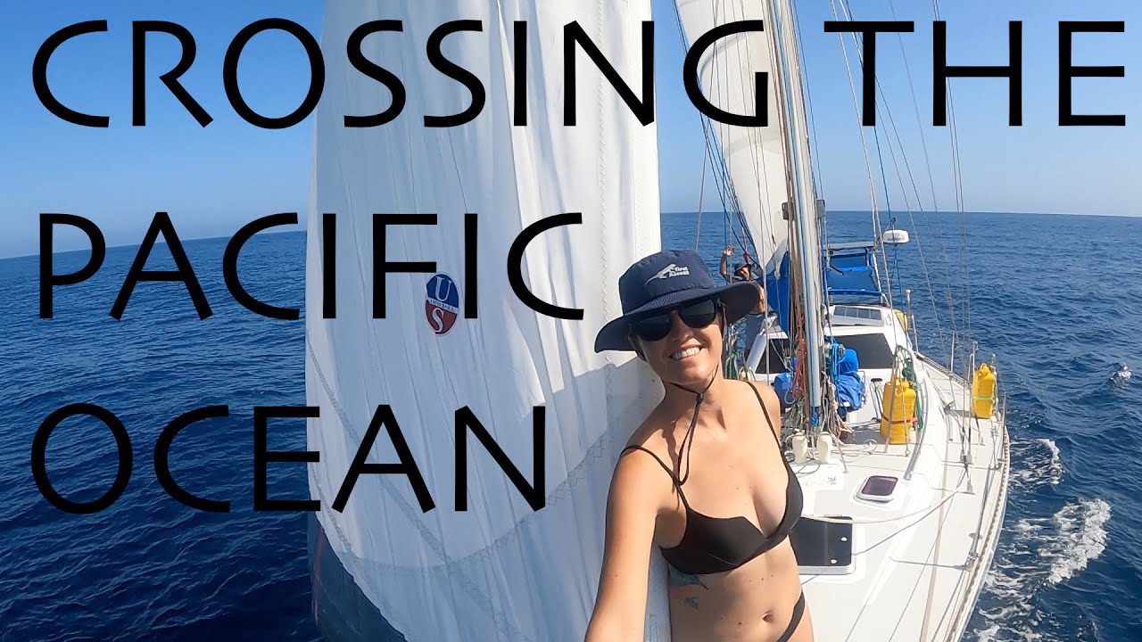 START crossing the Pacific Ocean EP61