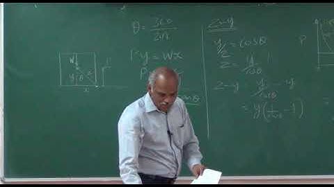 Engineering Mechanics Lecture No- 20 Problems in Friction, static friction in locomotion