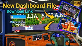 File dashboard baru di Bus Simulator Indonesia 😱