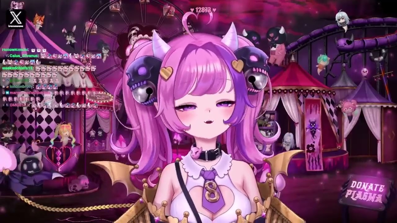 Ironmouse Sings The Edge of Glory (Global Emote & Twitch Charity) (8th Anniversary)