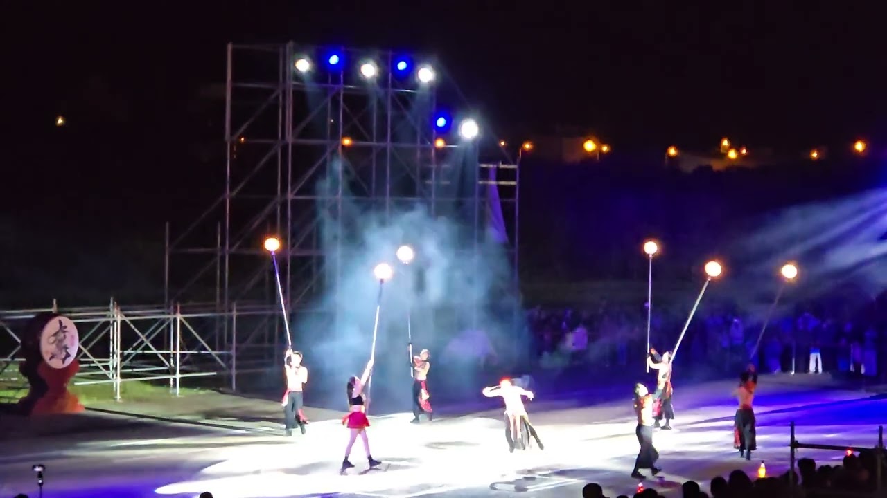 2026苗栗市河濱公園 即將成真火舞團 3