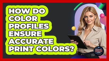 How Do Color Profiles Ensure Accurate Print Colors? - Graphic Design Nerd