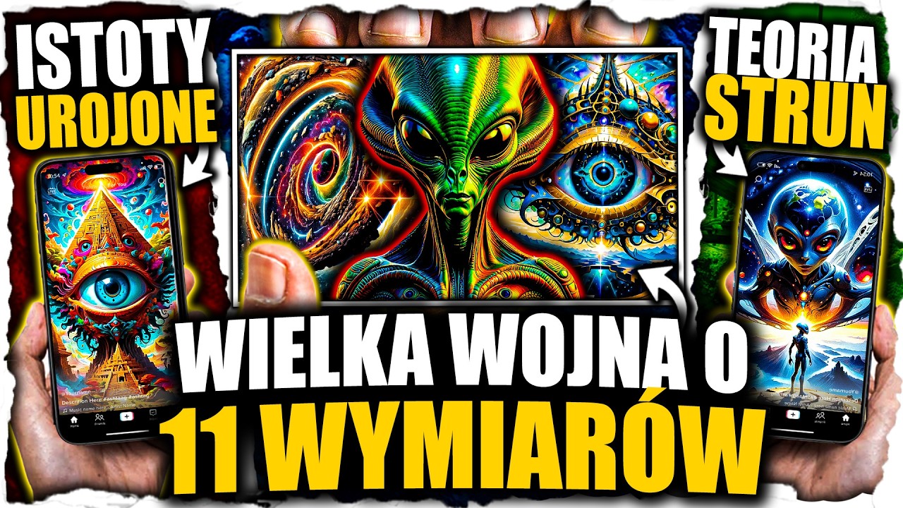 GDZIE UKRYTO POZOSTAŁE 11 WYMIARÓW 💀?