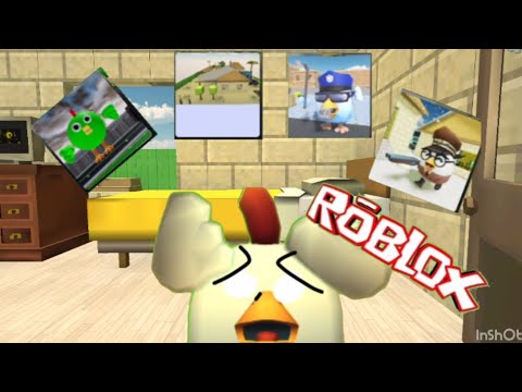 Chicken gun en roblox es raro... ( Probando copias )