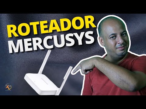 ROTEADOR MERCUSYS - COLOCAR E TROCAR LOGIN E SENHA - FÁCIL!