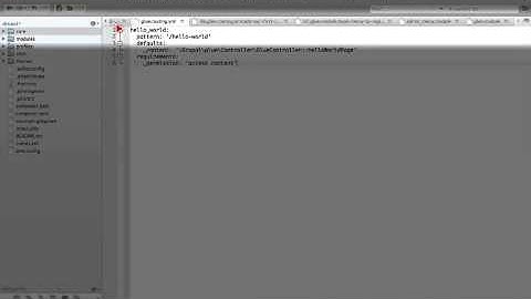 12. Reviewing our hook_menu() code