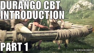 Durango: Wild Lands CBT Introduction to Unstable Island Gameplay Walkthrough Part 1