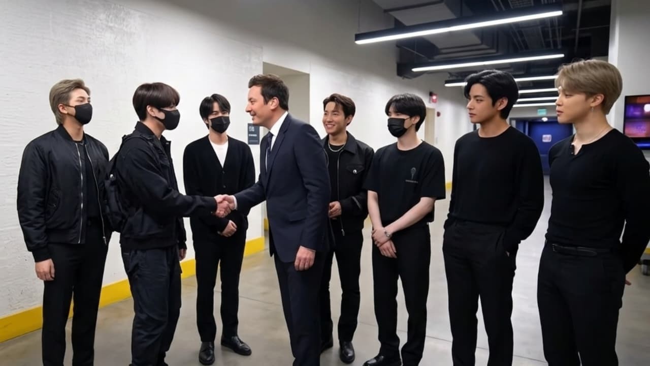 Millions of fans were shocked! Jungkook finally met Jimmy Fallon!