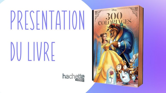 Are you obsessed with Disney? This is you coloring book! Flip Through  Villains 