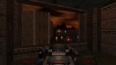 Doom 64 - Master Edition PC - [WMD] - M16: Blood Keep - 100% Kills & Secrets