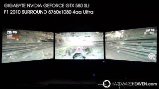 F1 2010 - NVIDIA GEFORCE GTX 580 SLI - SURROUND (5760x1080)