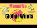 Mapping Global Winds and Their Patterns