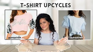 3 Pinterest Inspired T-Shirt Transformations Youll Actually Love