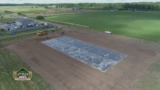Hayward Concrete Commercial Mini Storage Slab Concrete Pour Finished