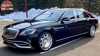 2020 Mercedes-Benz Maybach S560 - What is Luxury? /// @ $183k