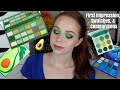 Makeup Revolution Tasty Avocado Palette First Impression