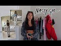 affordable summer haul ft. nasty gal